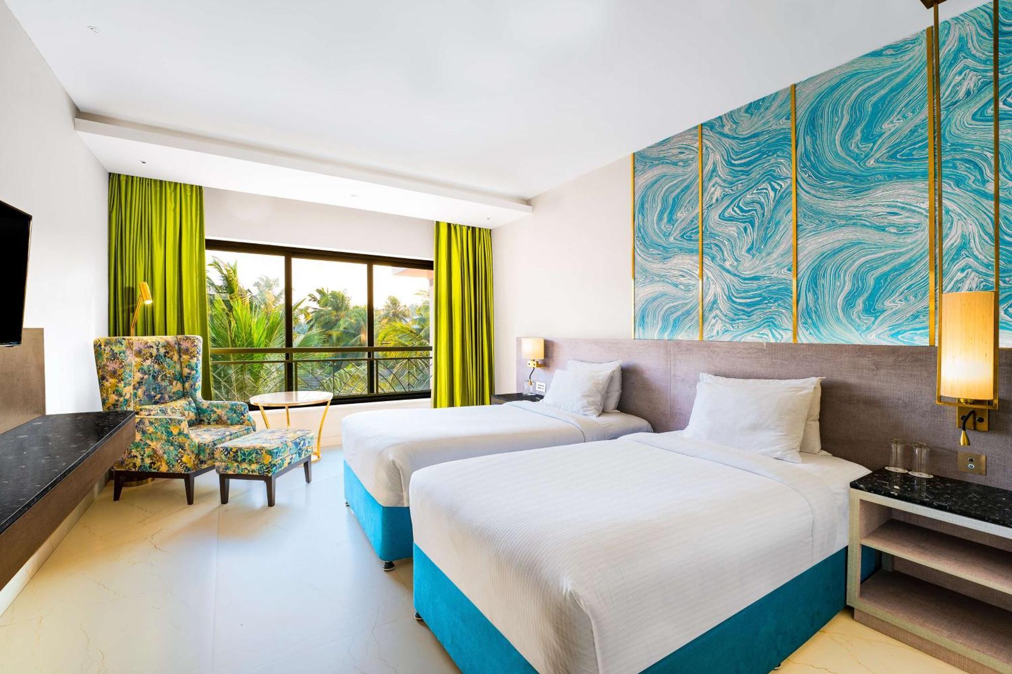 Doubletree By Hilton Hotel Goa - Arpora - Baga Exterior photo