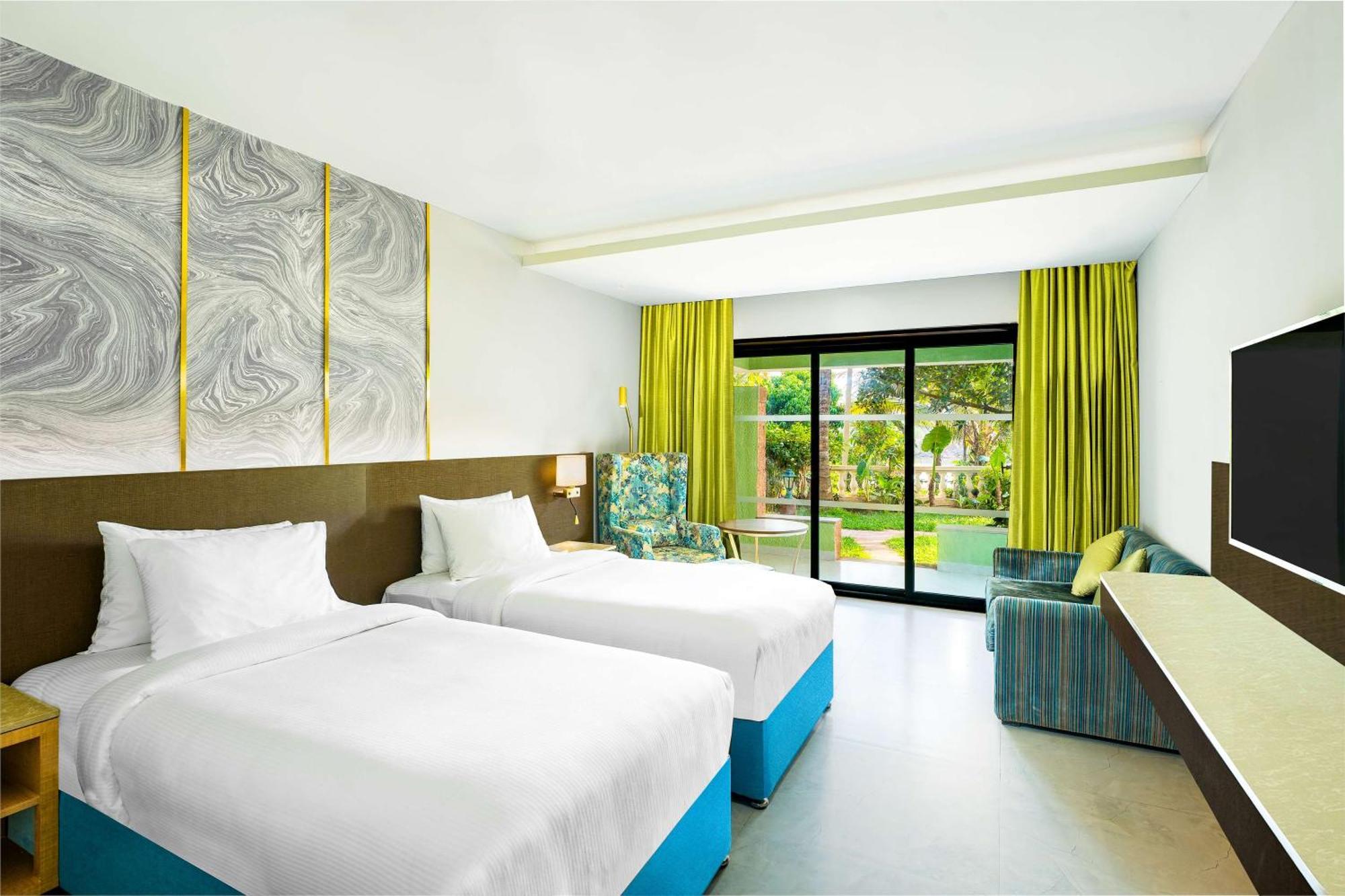 Doubletree By Hilton Hotel Goa - Arpora - Baga Exterior photo