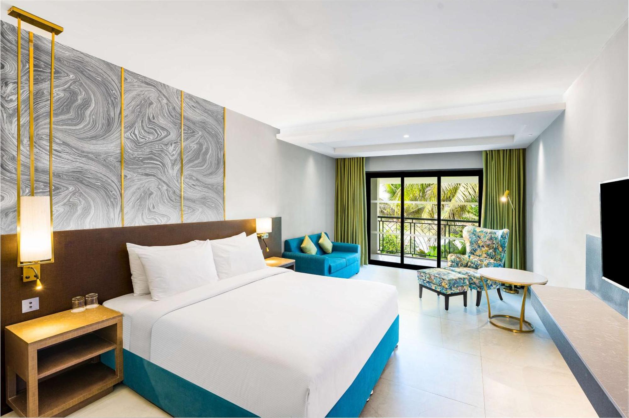 Doubletree By Hilton Hotel Goa - Arpora - Baga Exterior photo