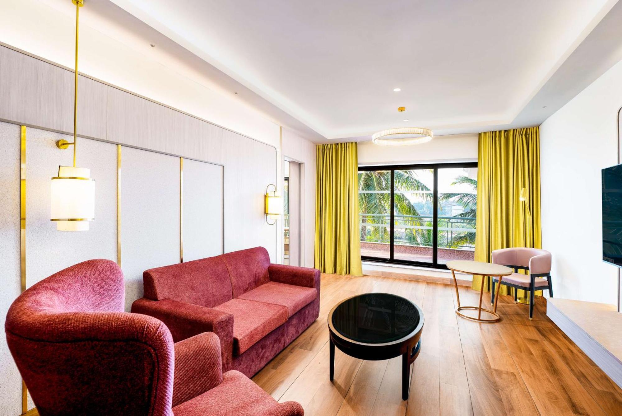 Doubletree By Hilton Hotel Goa - Arpora - Baga Exterior photo