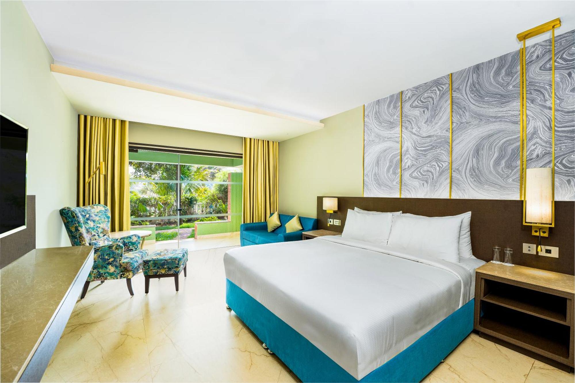 Doubletree By Hilton Hotel Goa - Arpora - Baga Exterior photo