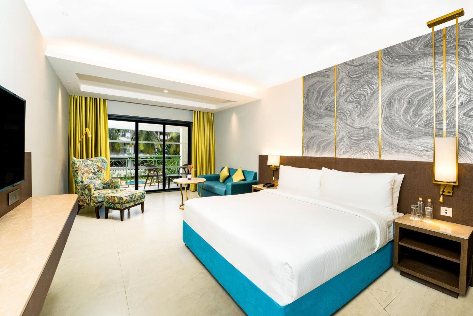 Doubletree By Hilton Hotel Goa - Arpora - Baga Exterior photo